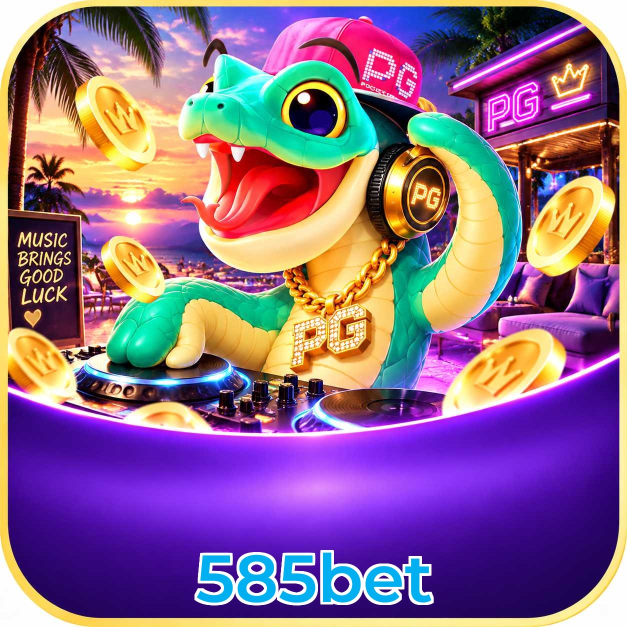Página oficial da 585bet no Facebook com promoções e suporte