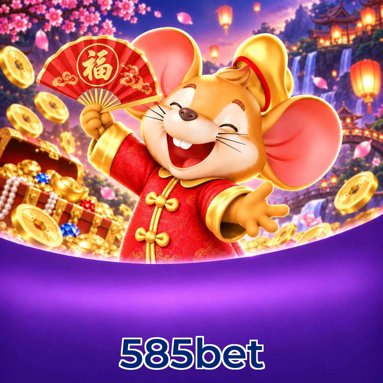 Grandes vitórias e jackpots pagos pela 585bet via PIX